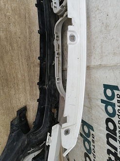 AA031829; Бампер передний; без паркт.; без омыват. (51112990185) для BMW Х1 I (E84) (2009-2012)/БУ; Оригинал; Р1, Мелкий дефект; 