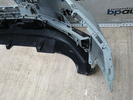 AA045824; Бампер передний; под паркт.; без омыват. (602002155AA) для Omoda C5 (2022- н.в.)/БУ; Оригинал; Р1, Мелкий дефект; 