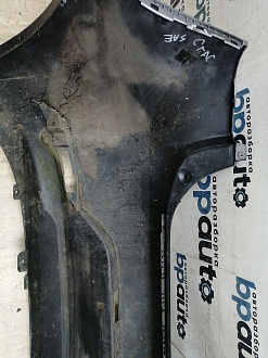 AA045617; Бампер задний; без паркт. (86611-4Y200) для Kia Rio III HB (2011- 2015)/БУ; Оригинал; Р1, Мелкий дефект; 