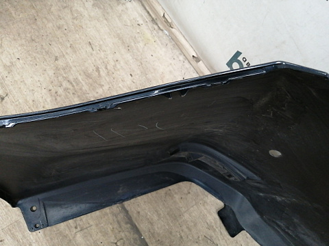 Фотография детали AA037945; Бампер задний; под паркт. (52159-02A20) для Toyota Corolla 180 (2013 - 2016)/БУ; Оригинал; Р1, Мелкий дефект; . Фото номер 14