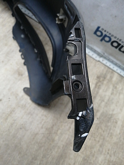 AA045460; Бампер передний; под паркт.; без омыват. (A2058800125) для Mercedes-Benz C-klasse IV (W205) (2014-2018)/БУ; Оригинал; Р1, Мелкий дефект; 