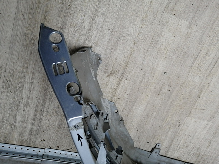 AA046125; Бампер передний; без паркт.; без омыват. (BS71-17757-A) для Ford Mondeo/БУ; Оригинал; Р1, Мелкий дефект; 