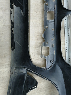 AA045378; Бампер передний, М-пакет; под паркт.; без омыват. (51118091971) для BMW/БУ; Оригинал; Р1, Мелкий дефект; 