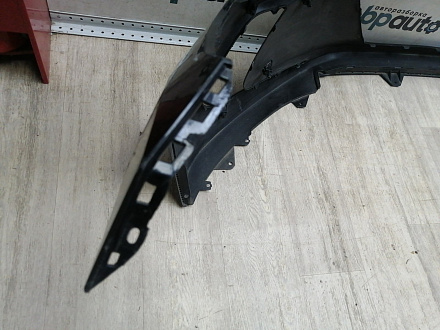 AA046272; Бампер передний; без паркт.; без омыват. (86511-F2000) для Hyundai Elantra VI (AD) (2016-2018)/БУ; Оригинал; Р2, Удовлетворительное; 