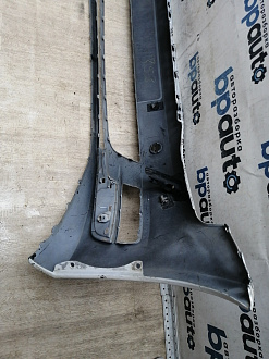 BA000227; Бампер передний; под паркт.; под омыват. (5G0807221) для Volkswagen Golf/БУ; Оригинал; Р1, Мелкий дефект; 