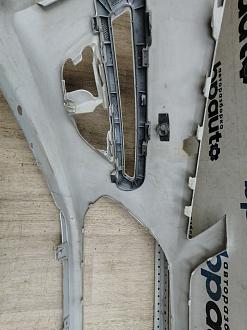 AA046147; Бампер передний; под паркт.; под омыват. (BS71-17757-A) для Ford Mondeo/БУ; Оригинал; Р1, Мелкий дефект; 