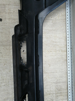 BA000200; Бампер задний; без паркт. (85022-JU14H) для Nissan X-Trail T31/БУ; Оригинал; Р1, Мелкий дефект; 