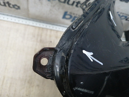 BA000268; Бампер передний; под паркт.; без омыват. (52119-33A30) для Lexus ES VI рест. (2015 - 2018)/БУ; Оригинал; Р1, Мелкий дефект; 