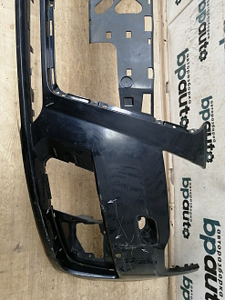 AA043130; Бампер передний; под паркт.; под омыват. (4G8 807 437) для Audi A7 I Sportback (2010-2014)/БУ; Оригинал; Р1, Мелкий дефект; 