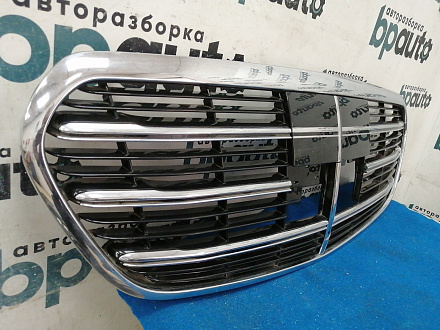 Решетка радиатора Мерседес Бенц S-klasse VII Sedan W223 2020-н.в., б/у, фото 3