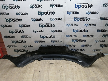 BA000124; Бампер задний; под паркт. (86611-3U000) для Kia Sportage/БУ; Оригинал; Р1, Мелкий дефект; 