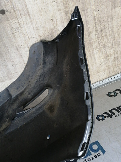 AA045615; Бампер задний; под паркт. (86611-4L200) для Hyundai Solaris I HB (2010- 2014)/БУ; Оригинал; Р1, Мелкий дефект; 