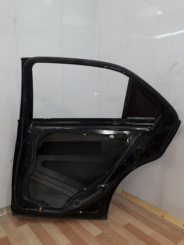 Фотография детали AA001727; Дверь задняя правая, Седан (A2127300230) для Mercedes-Benz E-klasse IV Sedan (W212) (2009-2013)/БУ; Оригинал; Р0, Хорошее; (197) Черный металик. Фото номер 5