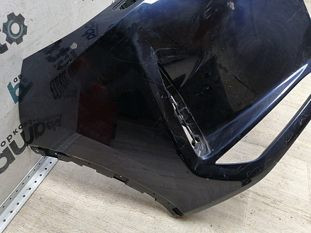 AA046306; Бампер передний; под паркт.; под омыват. (52119-48590) для Lexus RX IV рест. (2019 — 2022)/БУ; Оригинал; Р1, Мелкий дефект; 