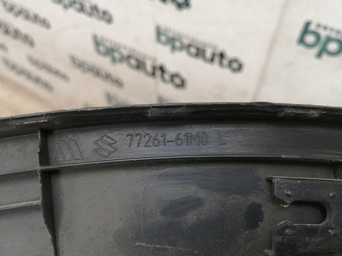 Фотография детали AA036144; Накладка крыла задняя левая, расширитель (77261-61M0L) для Suzuki SX-4/БУ; Оригинал; Р1, Мелкий дефект; . Фото номер 8