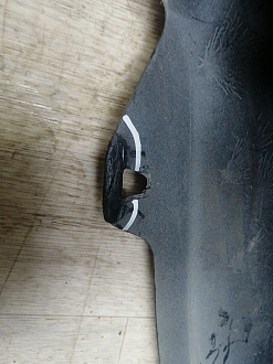 AA045723; Бампер передний; под паркт.; под омыват. (62022-4HD0H) для Infiniti Q50 (2013-2017)/БУ; Оригинал; Р2, Удовлетворительное; 