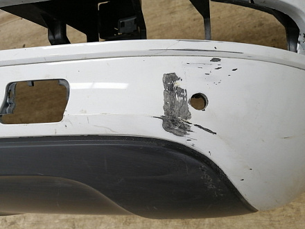 AA025999; Бампер задний; под паркт. (8U0 807 511 С) для Audi Q3 I (2011-2014)/БУ; Оригинал; Р1, Мелкий дефект; 