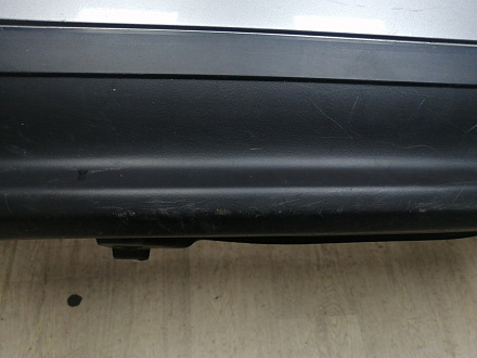 AA045941; Бампер задний; под паркт. (GS1M-50221) для Mazda 6 GH/БУ; Оригинал; Р1, Мелкий дефект; 