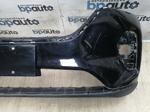 Фотография детали AA045861; Бампер передний; без паркт.; без омыват. (2803101XKZ0YA) для Haval M6 II (2021- н.в.)/БУ; Оригинал; Р1, Мелкий дефект; . Фото номер 3