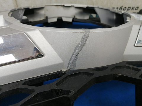 Фотография детали AA030529; Решетка радиатора (A1648801485) для Mercedes-Benz GL-klasse I (X164) (2009-2012)/БУ; Оригинал; Р2, Удовлетворительное; . Фото номер 7