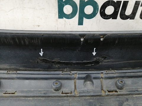 Фотография детали AA022564; Бампер задний; без паркт. (4M51-A17906-A) для Ford Focus II Hatchback (2005- 2008)/БУ; Оригинал; Р2, Удовлетворительное; . Фото номер 20