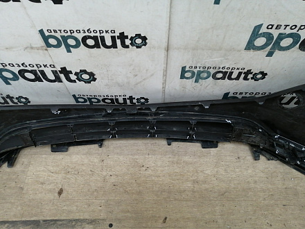 AA038414; Бампер передний; под паркт.; под омыват. (GSH7-50031) для Mazda 6 III (GJ) рест. 2 (2018-2024)/БУ; Оригинал; Р1, Мелкий дефект; 