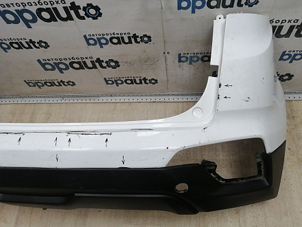 AA045478; Бампер задний; без паркт. (86611-M0000) для Hyundai Creta I (2016-2021)/БУ; Оригинал; Р2, Удовлетворительное; 