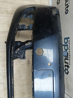 AA045737; Бампер передний; под паркт.; под омыват. (5M0807221N) для Volkswagen Golf Plus II (2009-2014)/БУ; Оригинал; Р1, Мелкий дефект; 