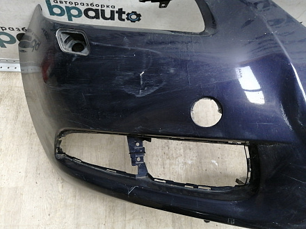 BA000134; Бампер передний; без паркт.; под омыват. (13288286) для Opel Insignia/БУ; Оригинал; Р1, Мелкий дефект; 