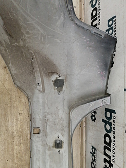 AA043864; Бампер задний; без паркт. (BS71-F17906-A) для Ford Mondeo Sedan IV рест. (2010- 2014)/БУ; Оригинал; Р1, Мелкий дефект; 