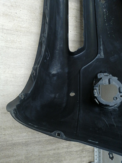 AA045708; Бампер передний; под паркт.; под омыват. (62022-1BA0H) для Infiniti/БУ; Оригинал; Р1, Мелкий дефект; 