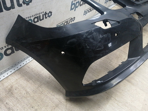 Фотография детали AA045459; Бампер передний AMG; под паркт.; под омыват. (A2128853525) для Mercedes-Benz E-klasse W212 S212/БУ; Оригинал; Р1, Мелкий дефект; . Фото номер 6