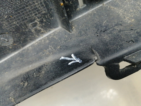 Фотография детали AA045491; Кронштейн, каркас переднего бампера правй (A2048852065) для Mercedes-Benz GLK-klasse I (X204) (2008-2012)/БУ; Оригинал; Р1, Мелкий дефект; . Фото номер 13