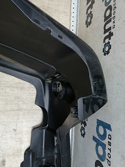 BA000202; Бампер задний; без паркт. (85022-JU14H) для Nissan X-Trail T31/БУ; Оригинал; Р1, Мелкий дефект; 