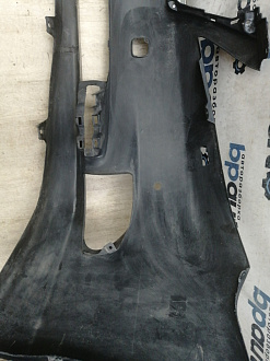 AA046089; Бампер передний; под паркт.; под омыват. (52119-33610) для Lexus ES V рест. (2009- 2012)/БУ; Оригинал; Р1, Мелкий дефект; 