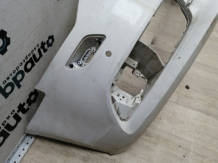 AA045627; Бампер передний; под паркт.; под омыват. (4G0 807 437) для Audi A6 C7/БУ; Оригинал; Р1, Мелкий дефект; 