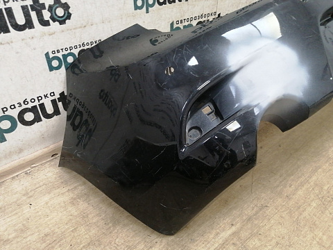 Фотография детали AA034442; Бампер задний; под паркт. (BHE8-50221) для Mazda 3 II (BL) рест. HB (2011-2013)/БУ; Оригинал; Р2, Удовлетворительное; . Фото номер 6