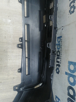 AA045965; Бампер передний; под паркт.; под омыват. (52119-60G50) для Toyota Land Cruiser Prado 150 рест. (2013 — 2017)/БУ; Оригинал; Р1, Мелкий дефект; 
