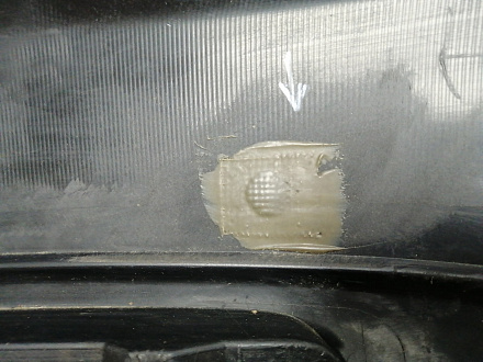 BA000213; Бампер задний; без паркт. (TD1150221) для Mazda CX-9 I (2006-2012)/БУ; Оригинал; Р1, Мелкий дефект; 