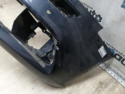 AA045631; Бампер передний; под паркт.; под омыват. (4G0 807 437) для Audi A6 C7/БУ; Оригинал; Р1, Мелкий дефект; 