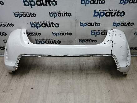 AA044958; Бампер задний; без паркт. (52159-02840) для Toyota Auris II (2013 — 2015)/БУ; Оригинал; Р2, Удовлетворительное; 