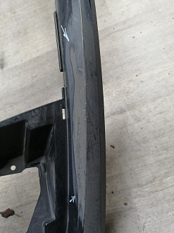 AA045641; Бампер передний; под паркт.; под омыват. (4G8 807 437) для Audi A7 I Sportback (2010-2014)/БУ; Оригинал; Р1, Мелкий дефект; 