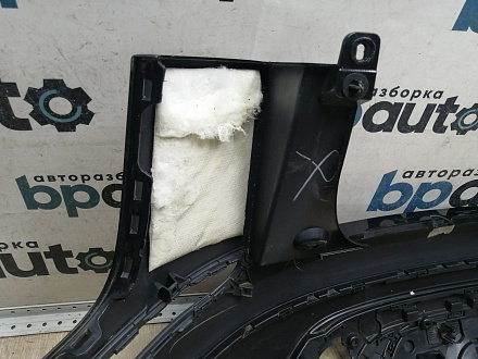 AA045899; Бампер задний; под паркт. (J8A2-17A958-AB) для Land Rover Range Rover Velar L560 (2017 - 2023)/БУ; Оригинал; Р1, Мелкий дефект; 