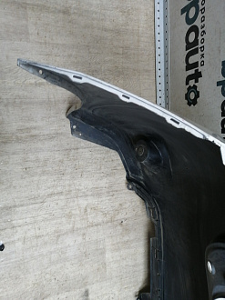 AA045800; Бампер задний; без паркт. (52159-02610) для Toyota Auris I рест. (2010- 2013)/БУ; Оригинал; Р2, Удовлетворительное; 