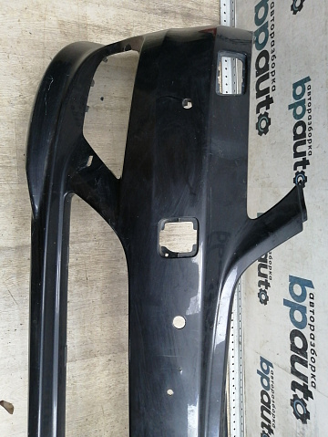 Фотография детали AA045424; Бампер передний AMG; под паркт.; под омыват. (A2218852425) для Mercedes-Benz S-klasse V рест. (W221) (2009-2013)/БУ; Оригинал; Р1, Мелкий дефект; . Фото номер 5