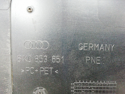 AA003690; Решётка радиатора (8K0 853 651) для Audi A4 IV (B8) Sedan (2007-2011)/БУ; Оригинал; Р2, Удовлетворительное; 