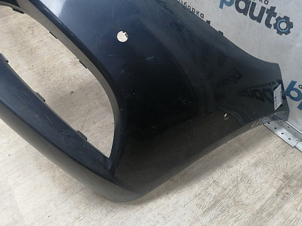 AA045463; Бампер передний; под паркт.; без омыват. (A2228800147) для Mercedes-Benz S-klasse VI Sedan (W222) (2013-2017)/БУ; Оригинал; Р1, Мелкий дефект; 