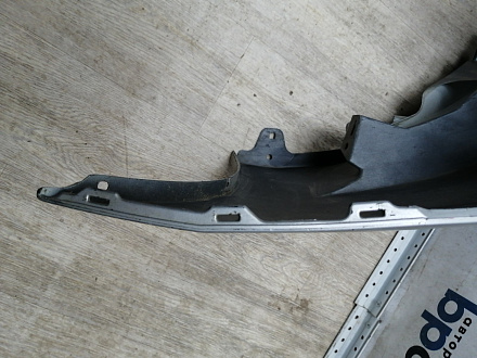 AA045680; Бампер передний; без паркт.; без омыват. (52119-02680) для Toyota Auris I (2007- 2010)/БУ; Оригинал; Р1, Мелкий дефект; 