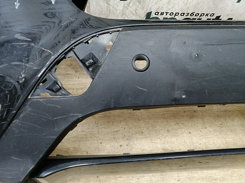 Фотография детали AA032300; Бампер передний; под омыват. (51117338534) для BMW Х3 II (F25)  рест. (2014-2017)/БУ; Оригинал; Р1, Мелкий дефект; . Фото номер 9