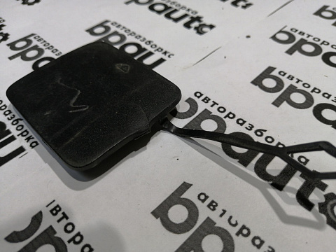 Фотография детали AA045318; Заглушка буксир. рыма заднего бампера правая (51127230182) для BMW Х3 II (F25) (2010-2014)/БУ; Оригинал; Р2, Удовлетворительное; . Фото номер 3